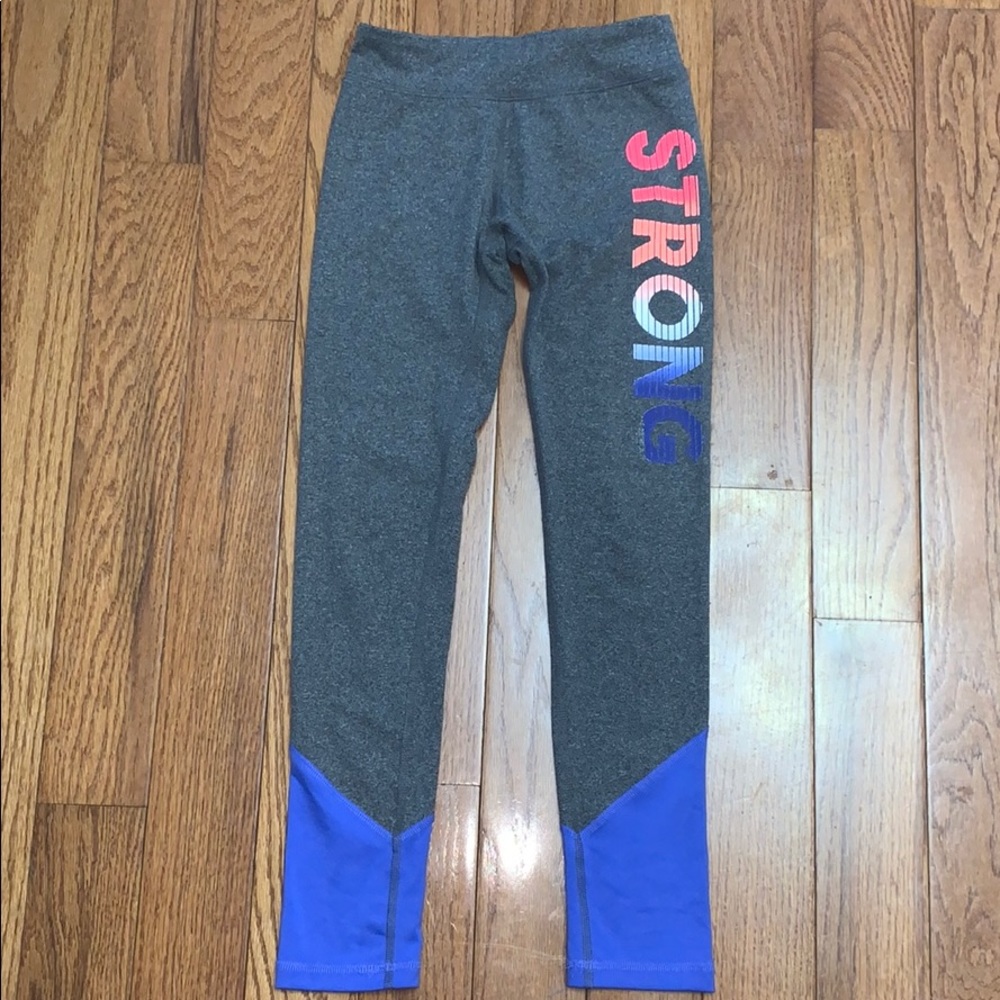 Gray Strong Leggings